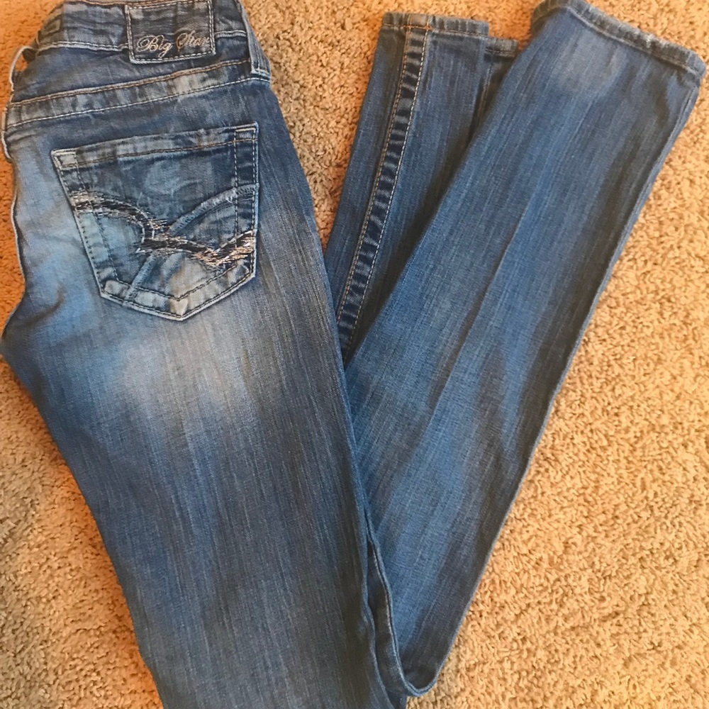 Big Star Skinny jeans
